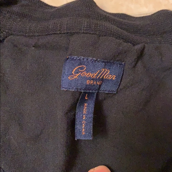 Black Henley - Russel Wilson’s Good Man Brand - Picture 2 of 3